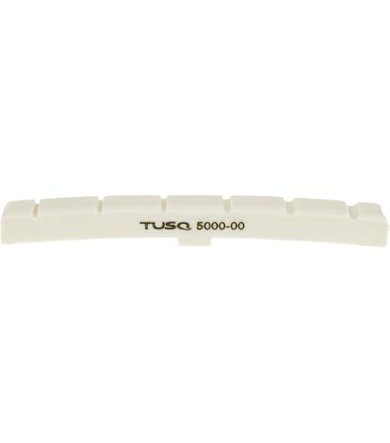 Amazon | Musiclily Pro 43mm 牛骨ナット弦溝加工済みボーンナット